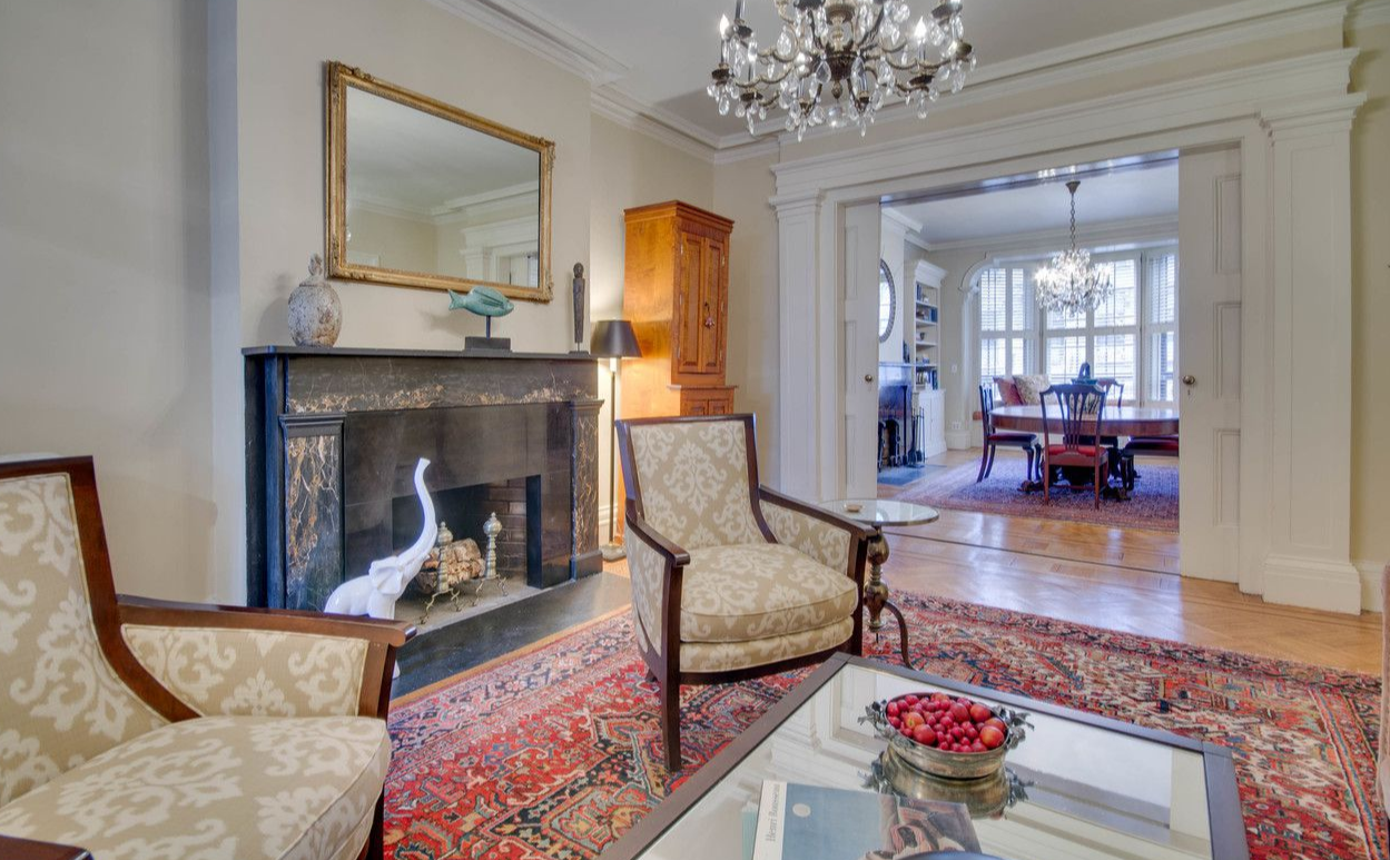 This 5M Cobble Hill townhouse has 19thcentury flair to spare